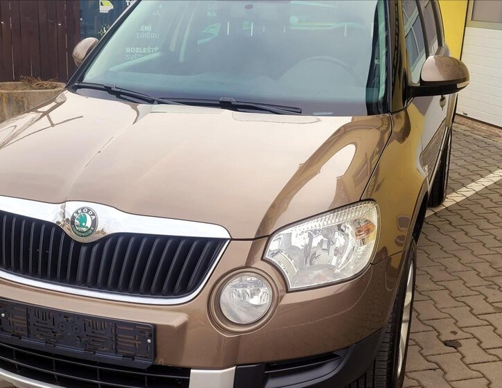 Škoda Yeti SUV / Terénní 1,2 l 77 kw