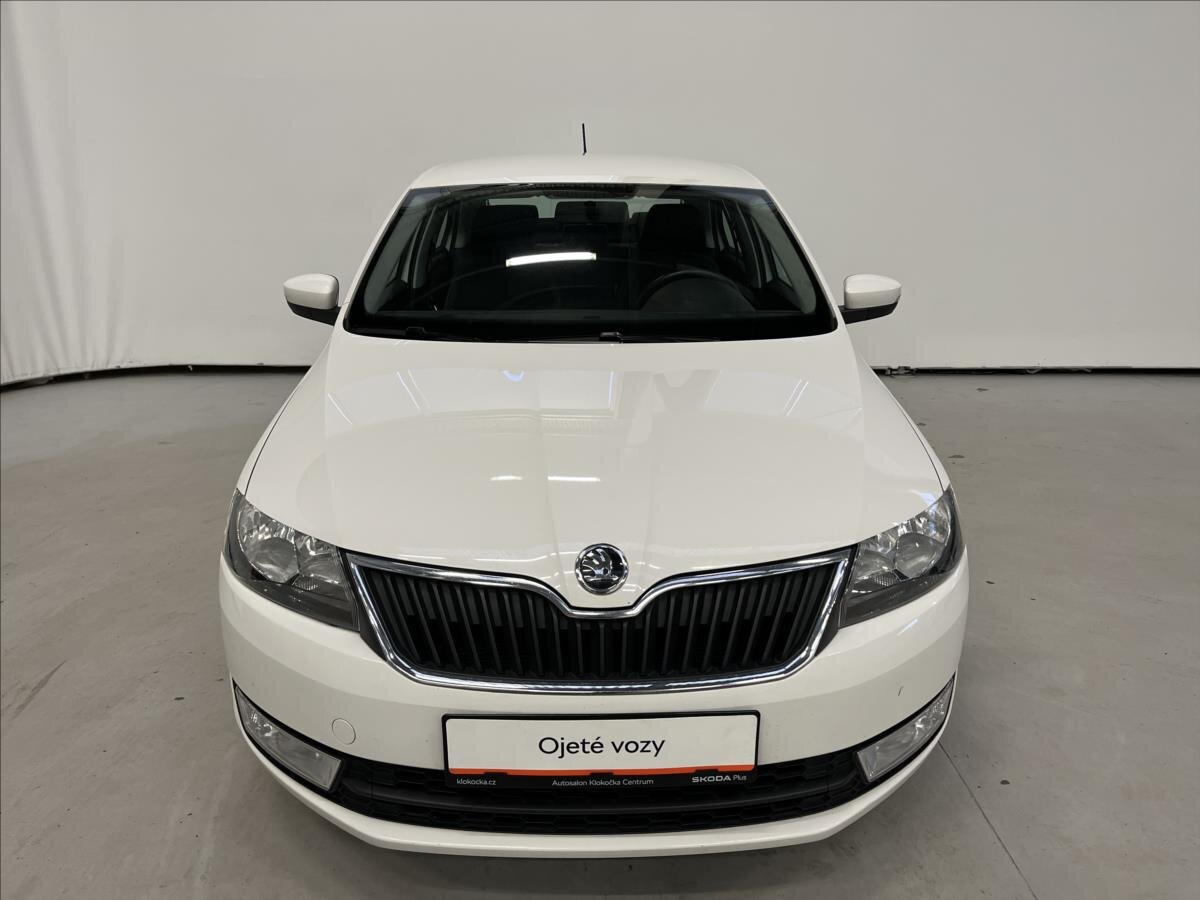 Škoda Rapid Liftback 1,2 l 66 kw