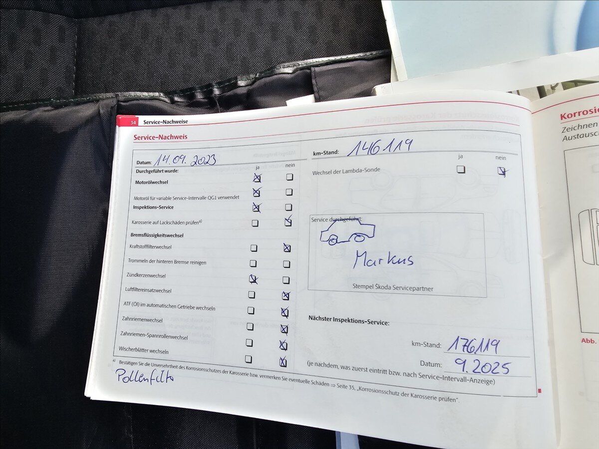 Škoda Fabia Kombi 1,2 l 63 kw