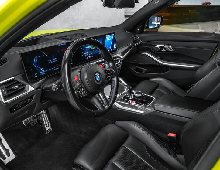 BMW M3 Sedan / Limuzína 3,0 l 375 kw