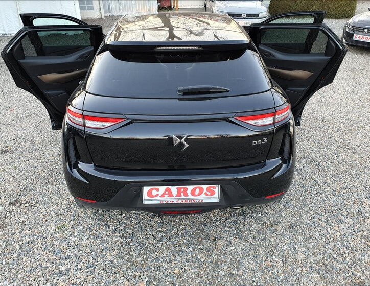 DS Automobiles DS3 Crossback SUV 1,5 l 75 kw