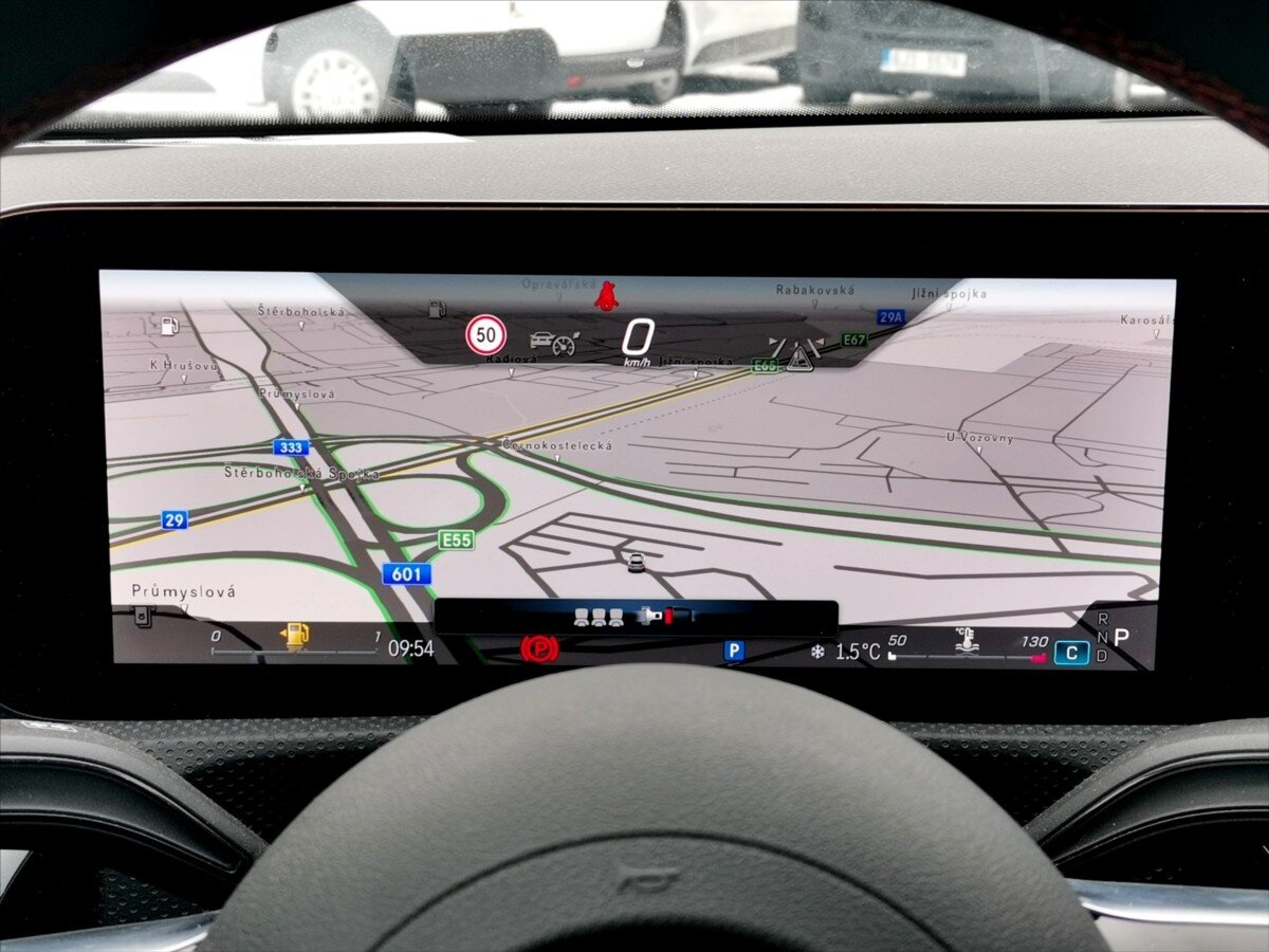 Mercedes-Benz Třídy A Hatchback 2,0 l 110 kw