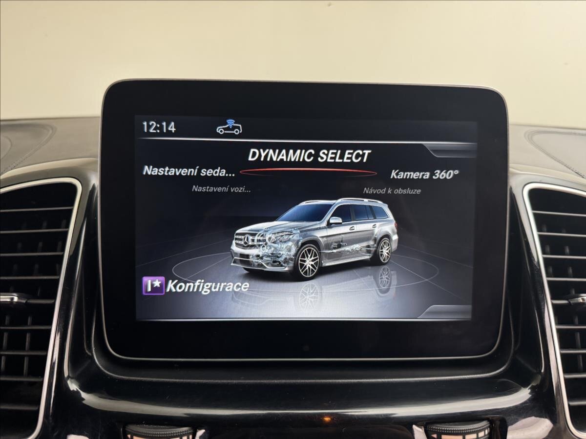 Mercedes-Benz GLS SUV / Terénní 5,5 l 430 kw