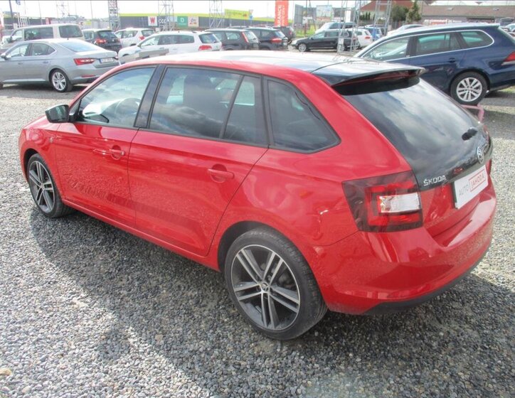 Škoda Rapid Hatchback 1,4 l 90 kw