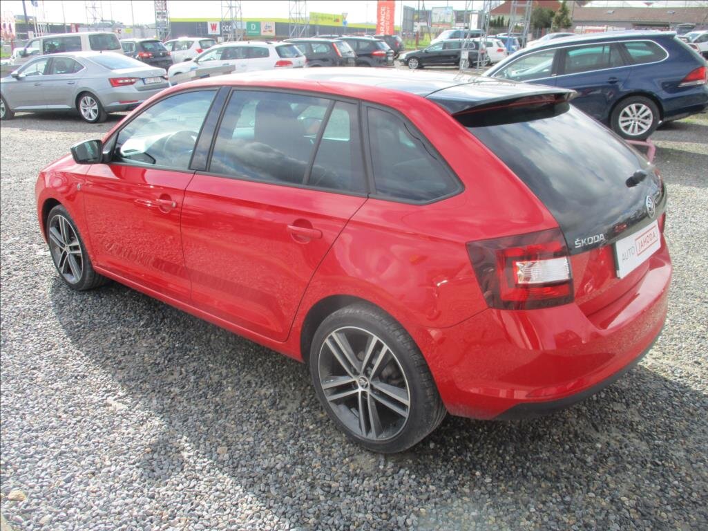 Škoda Rapid Hatchback 1,4 l 90 kw