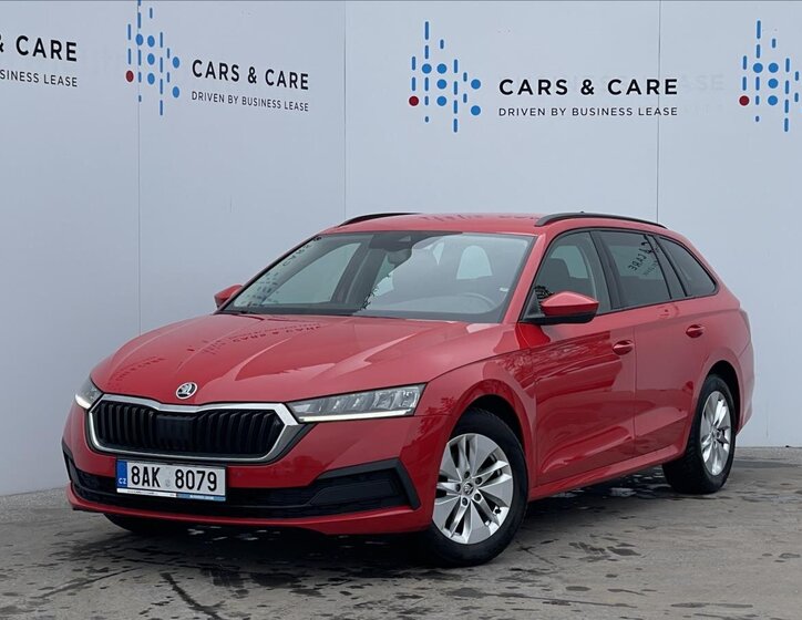 Škoda Octavia Kombi 1,5 l 96 kw