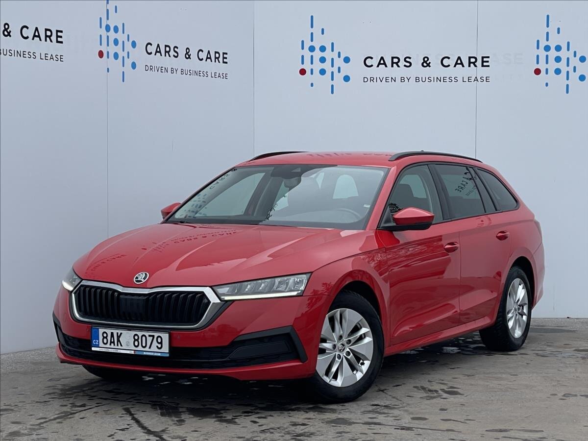 Škoda Octavia Kombi 1,5 l 96 kw