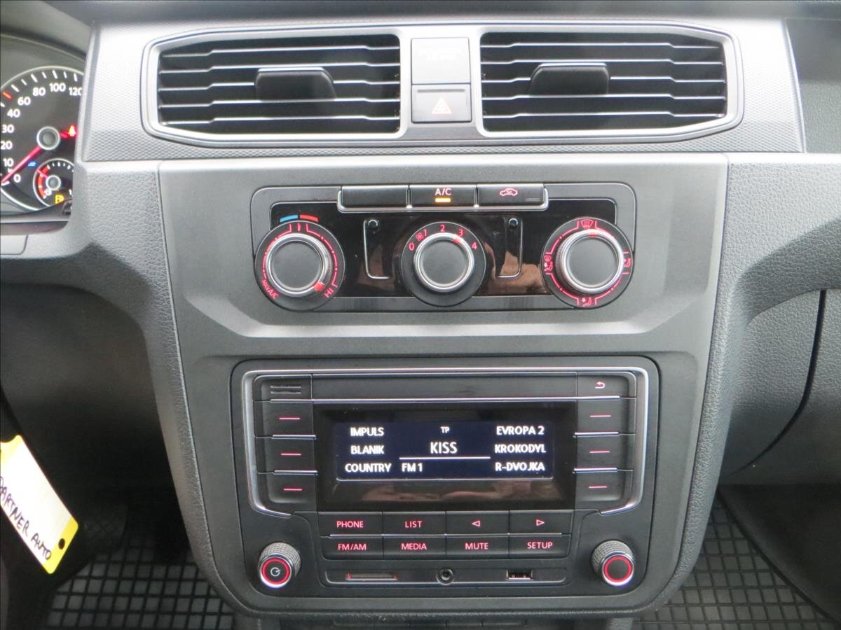 Volkswagen Caddy Skříň 1,4 l 81 kw