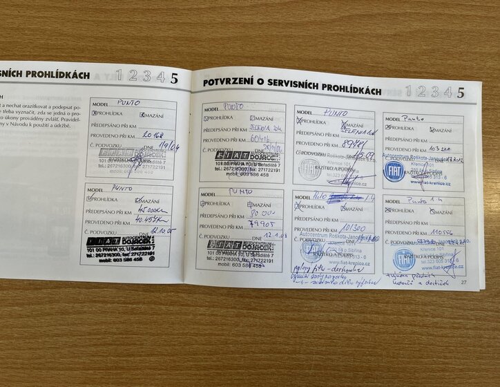 Fiat Punto Hatchback 1,4 l 70 kw