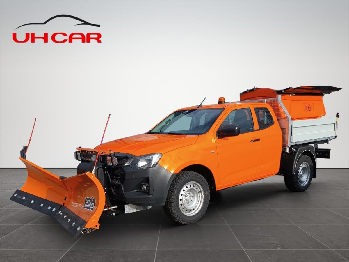 Isuzu D-Max Sklápěč 1,9 l 120 kw