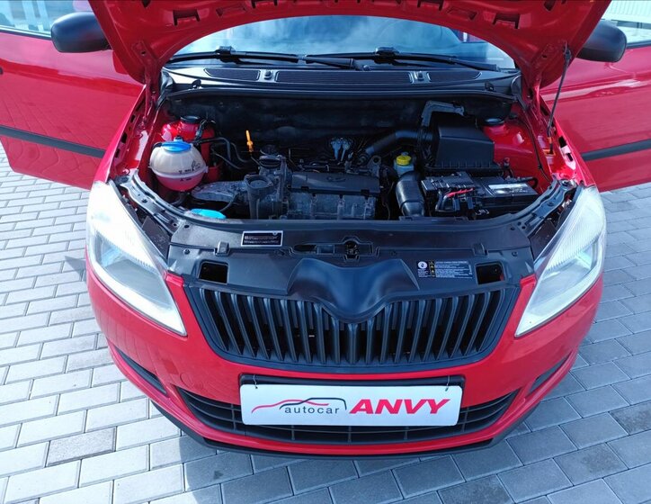 Škoda Fabia Kombi 1,2 l 51 kw