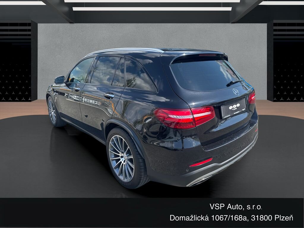 Mercedes-Benz GLC SUV / Terénní 0,0 270 kw