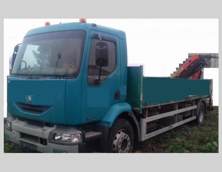 Renault Ostatní Valník 0,0 195 kw