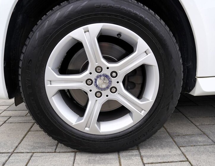 Mercedes-Benz GLK SUV / Terénní 2,1 l 125 kw