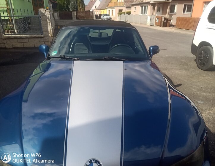 BMW Z3 Kabriolet 1,9 l 87 kw