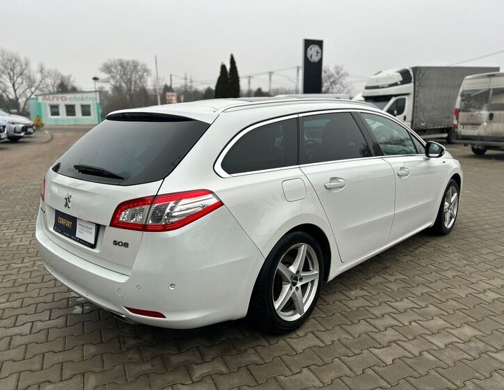 Peugeot 508 Kombi 2,0 l 133 kw