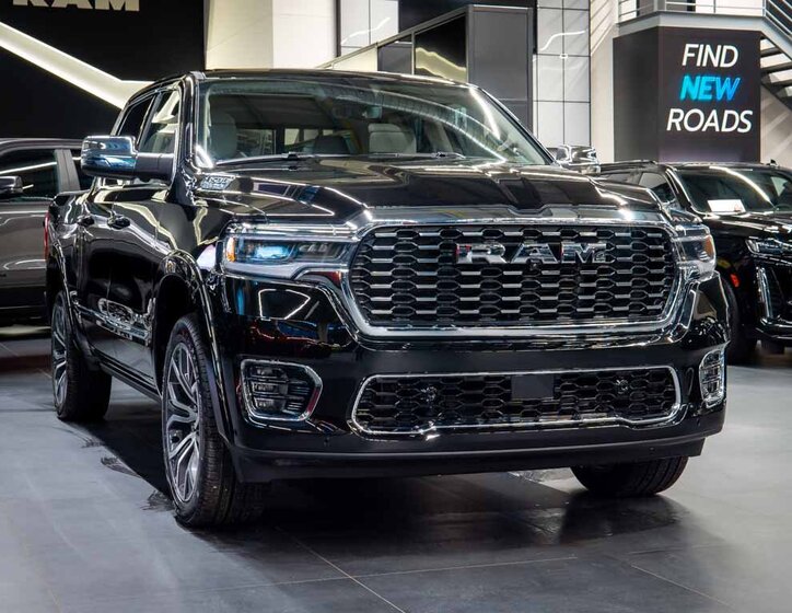 Dodge RAM Pick-up 3,0 l 402 kw