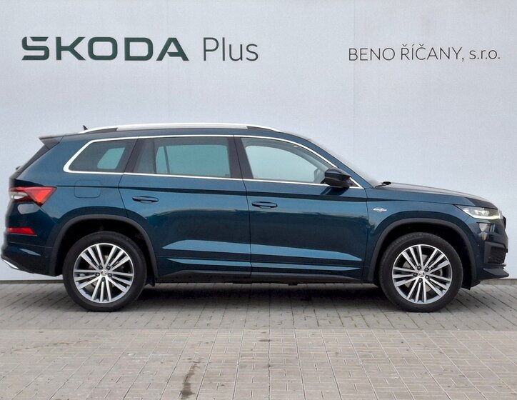 Škoda Kodiaq SUV 2,0 l 147 kw