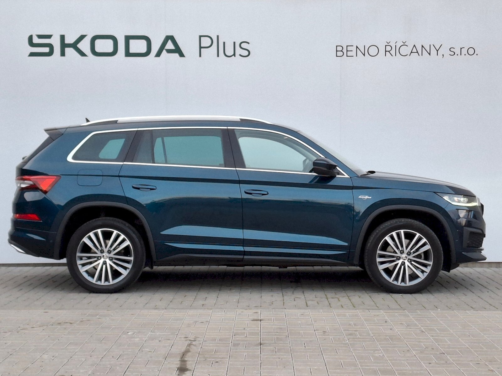Škoda Kodiaq SUV 2,0 l 147 kw