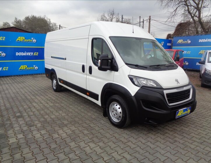Peugeot Boxer Ostatní 2,2 l 121 kw