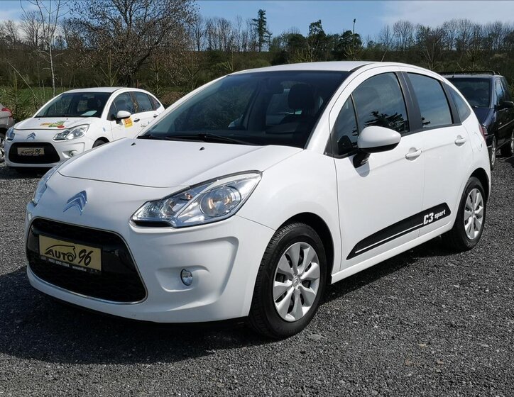 Citroën C3 Hatchback 1,4 l 54 kw