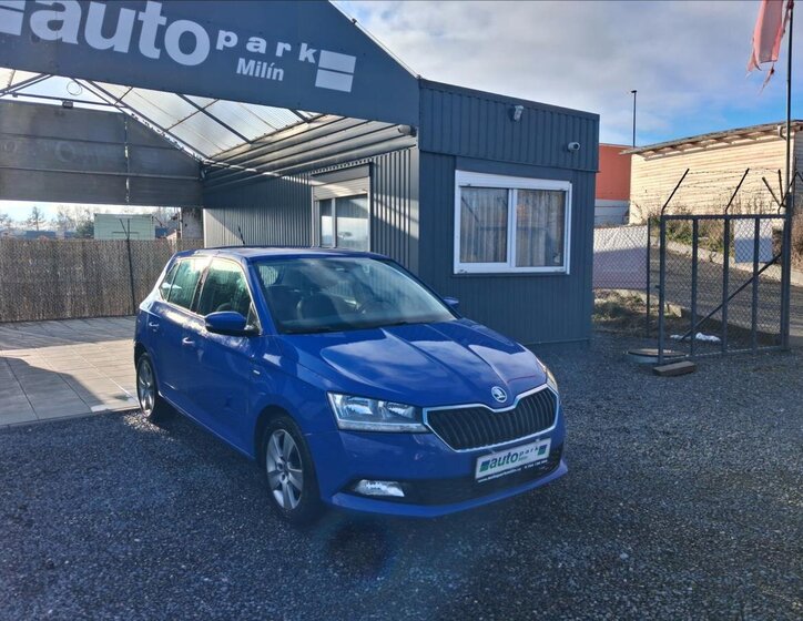 Škoda Fabia Hatchback 999,0 70 kw