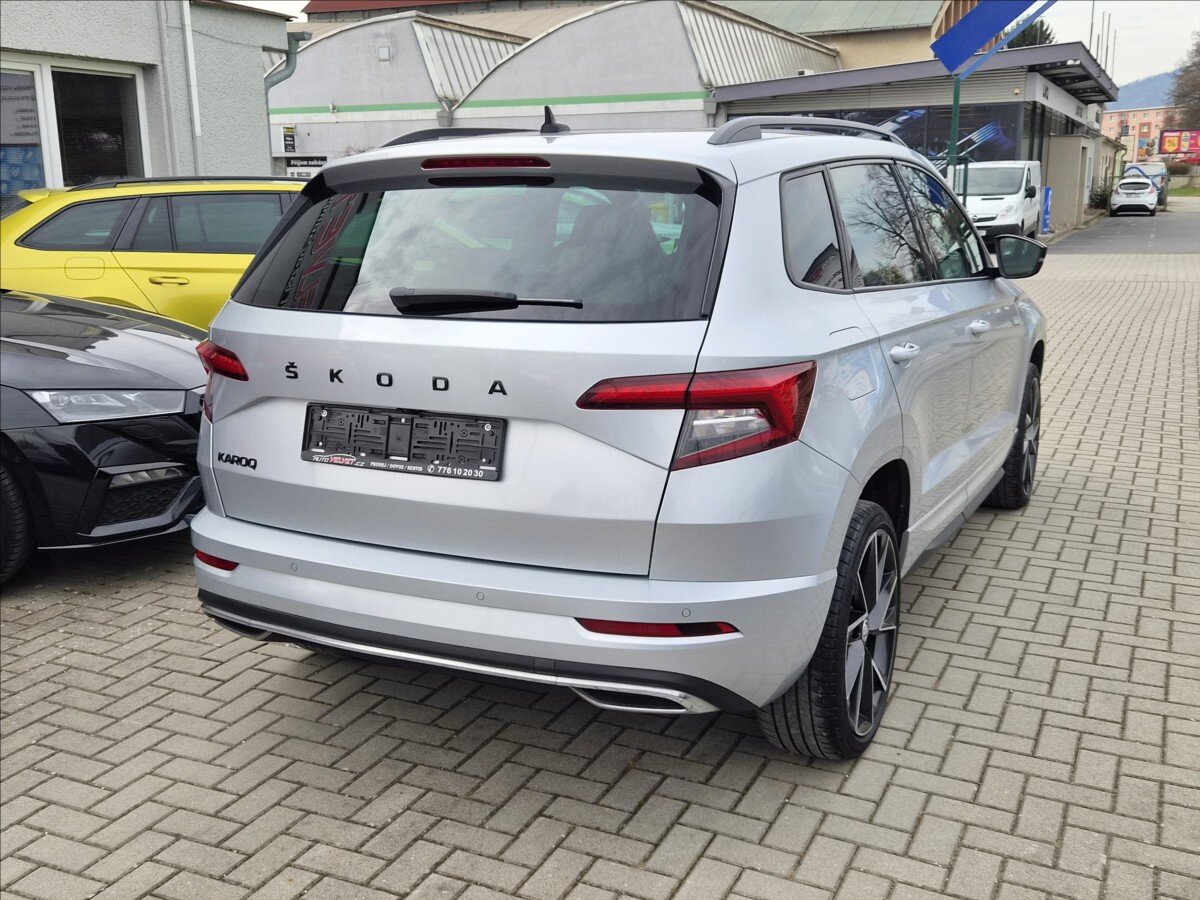 Škoda Karoq SUV / Terénní 1,5 l 110 kw