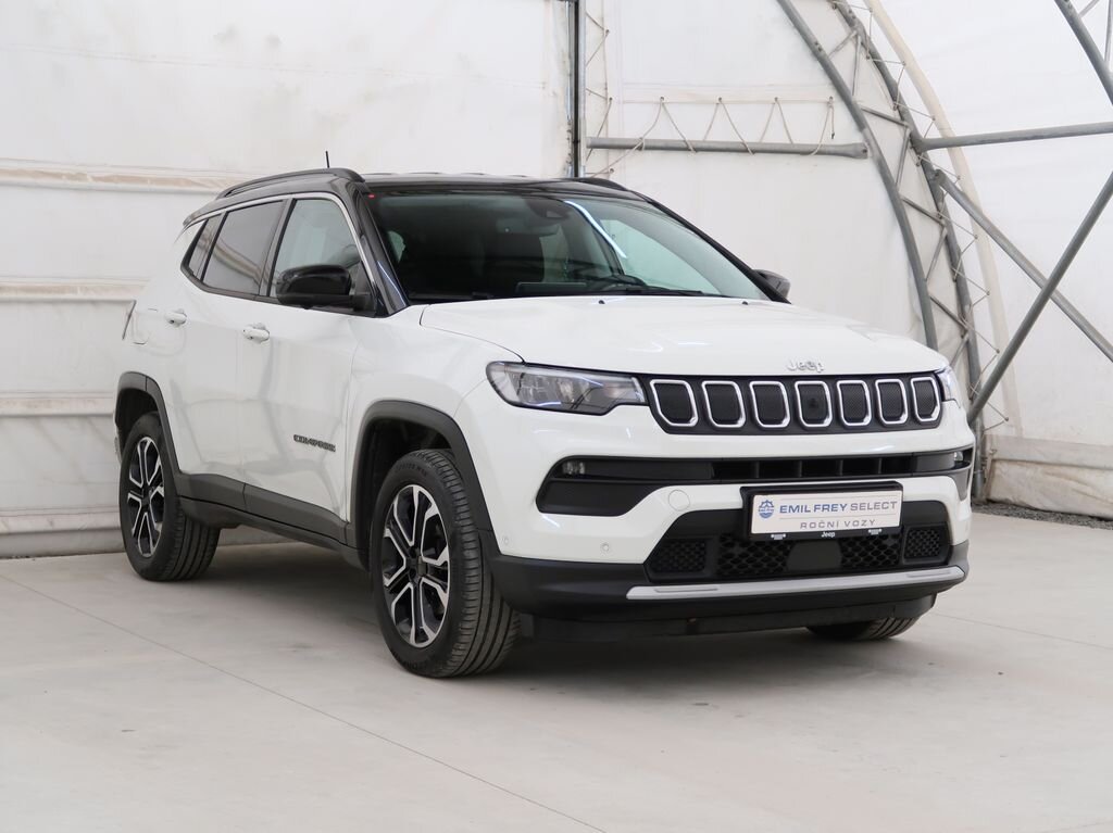 Jeep Compass SUV / Terénní 1,6 l 96 kw