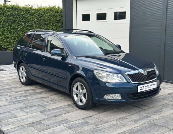 Škoda Octavia Kombi 1,8 l 112 kw