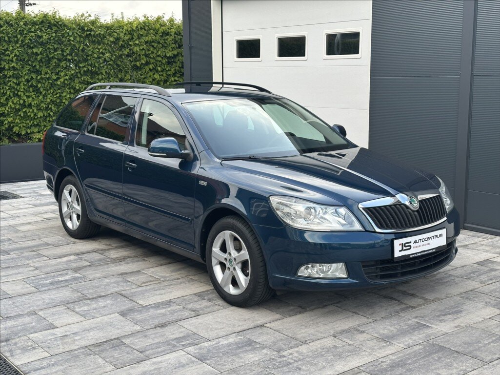 Škoda Octavia Kombi 1,8 l 112 kw