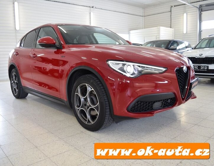 Alfa Romeo Stelvio SUV 2,1 l 140 kw