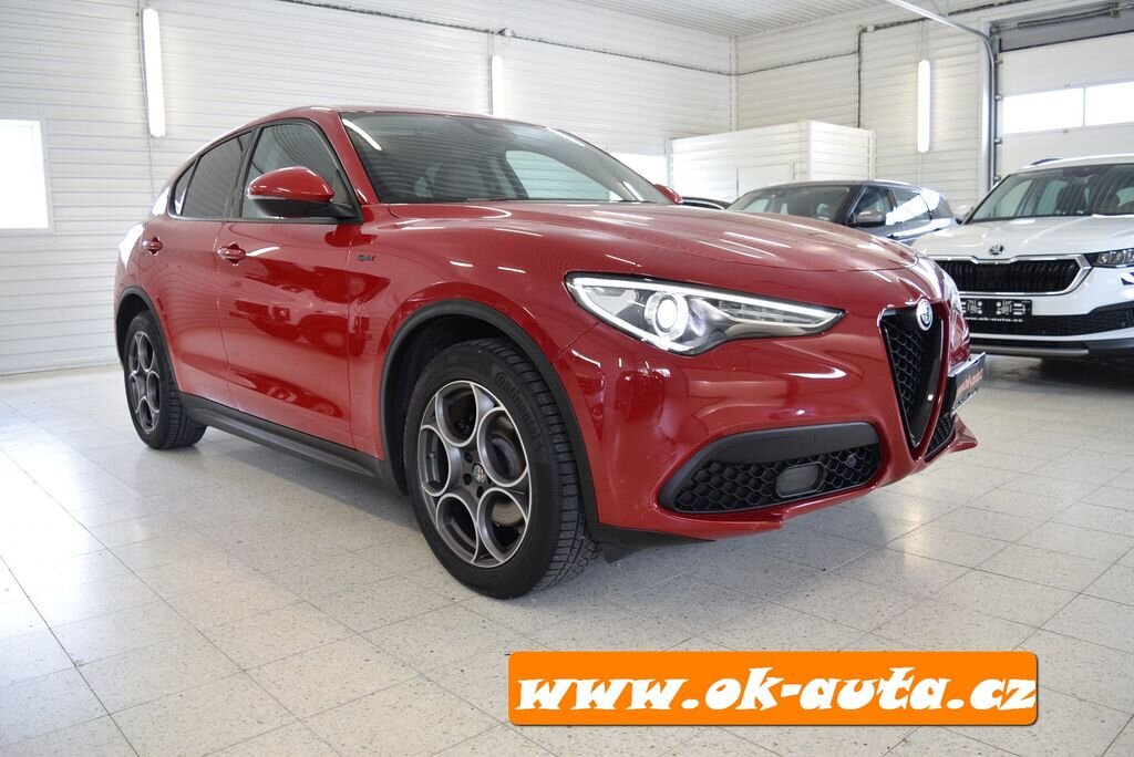 Alfa Romeo Stelvio SUV 2,1 l 140 kw