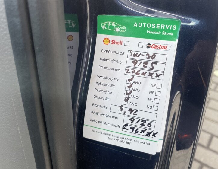 Volkswagen Sharan MPV 2,0 l 135 kw