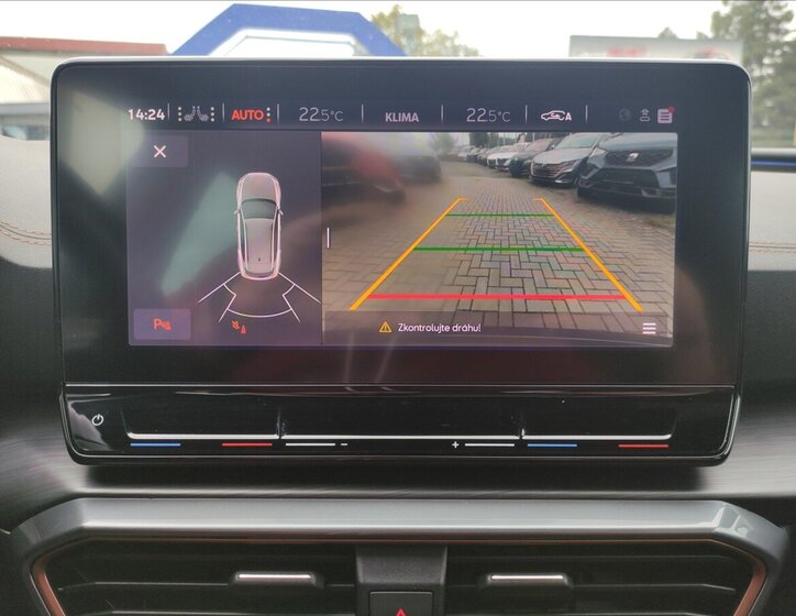 Cupra Formentor SUV / Terénní 1,5 l 110 kw