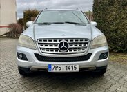 Mercedes-Benz Třídy M SUV 3,0 l 165 kw