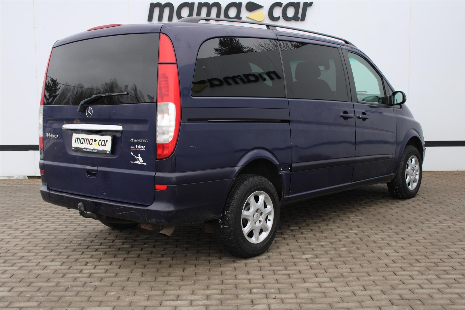 Mercedes-Benz Viano Kombi 2,1 l 110 kw