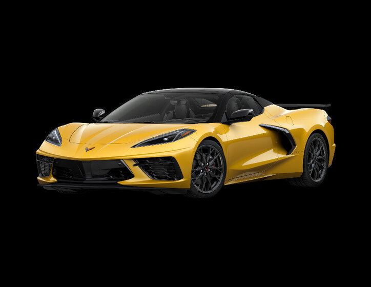 Chevrolet Corvette Kabriolet 6,2 l 353 kw