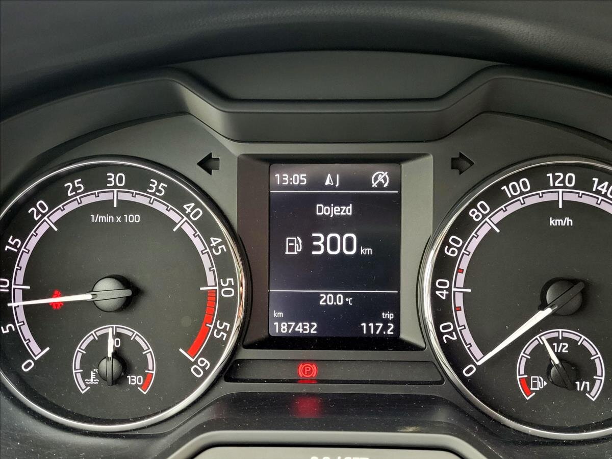 Škoda Octavia Kombi 1,6 l 85 kw