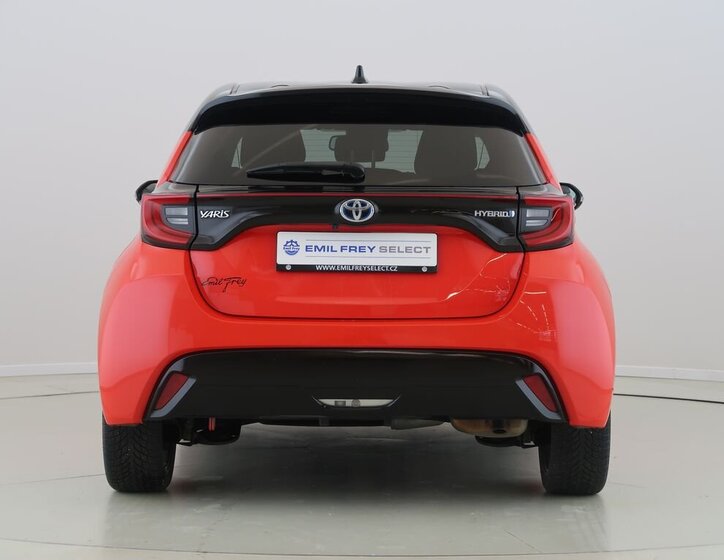 Toyota Yaris Hatchback 1,5 l 68 kw