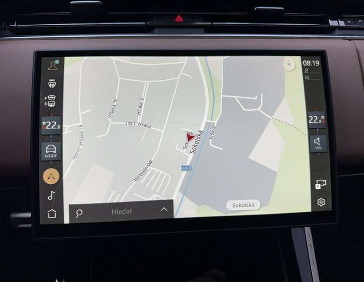 Land Rover Range Rover Sport SUV / Terénní 3,0 l 405 kw