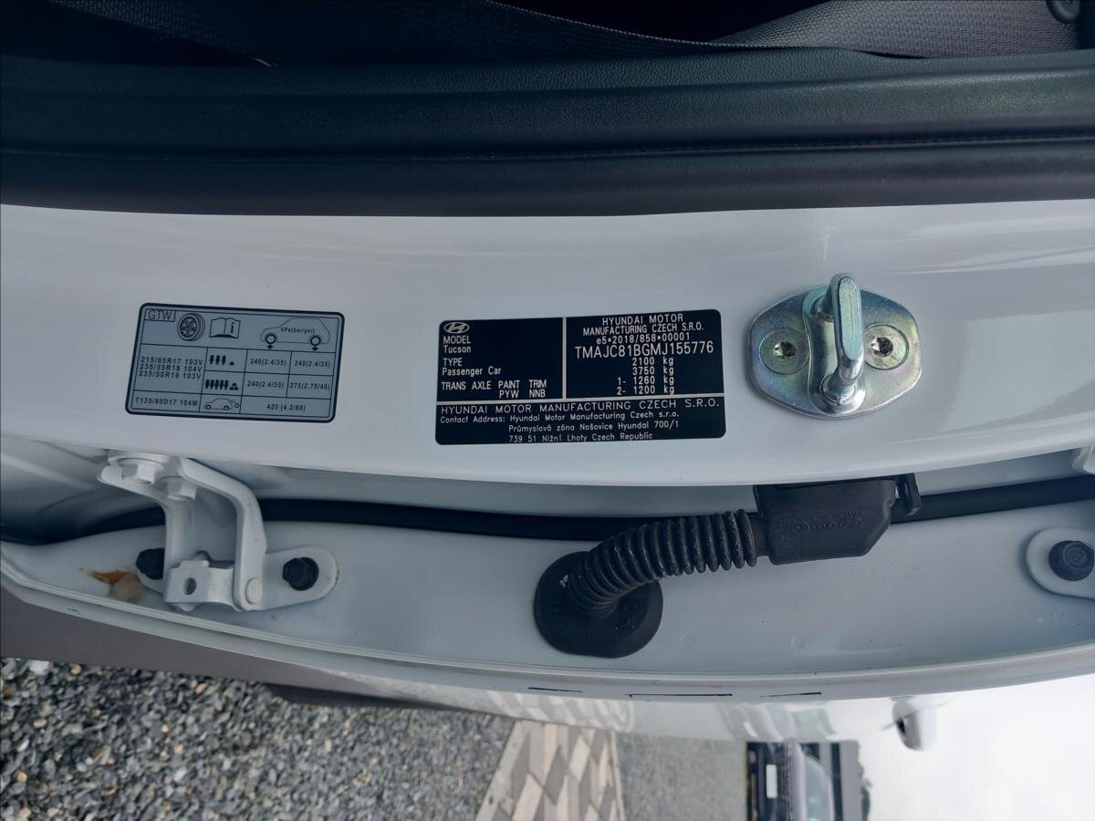 Hyundai Tucson SUV 1,6 l 110 kw