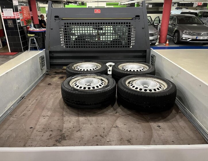 Fiat Dobló Valník 1,6 l 77 kw