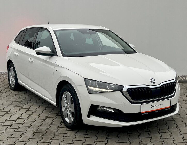 Škoda Scala Hatchback 1,0 l 85 kw