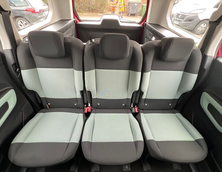 Citroën Berlingo MPV 1,5 l 96 kw