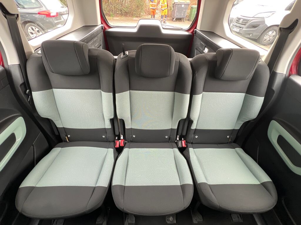 Citroën Berlingo MPV 1,5 l 96 kw