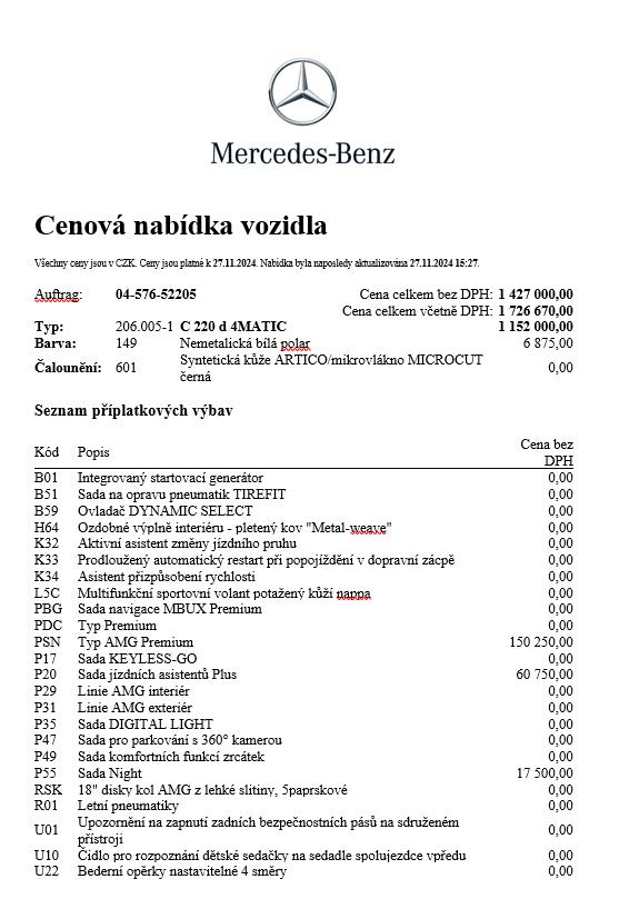 Mercedes-Benz Třídy C