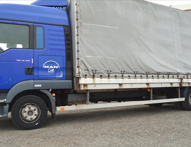 MAN Ostatní Valník 4,6 l 151 kw