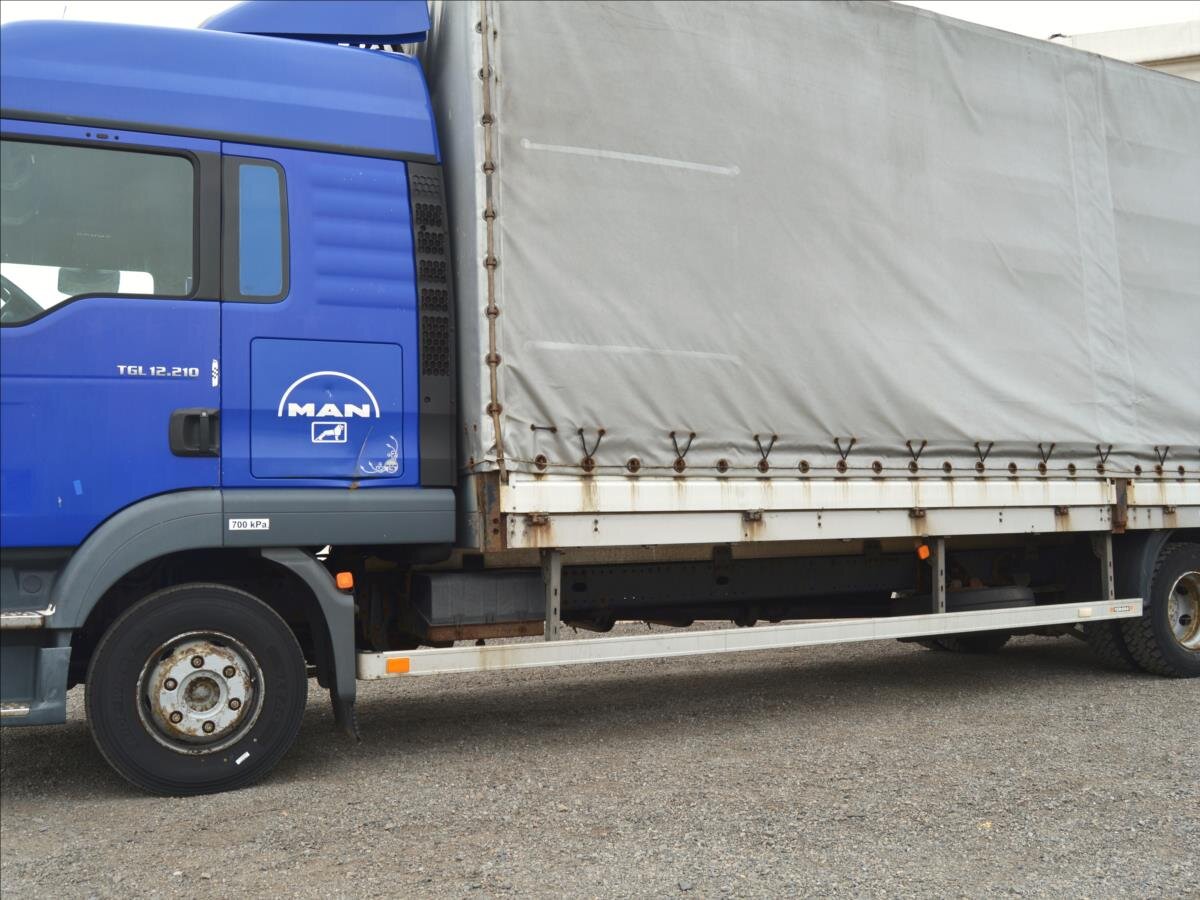 MAN Ostatní Valník 4,6 l 151 kw