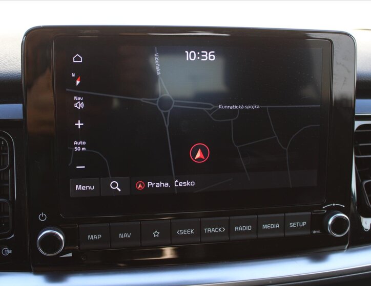 KIA Stonic Hatchback 1,2 l 61 kw