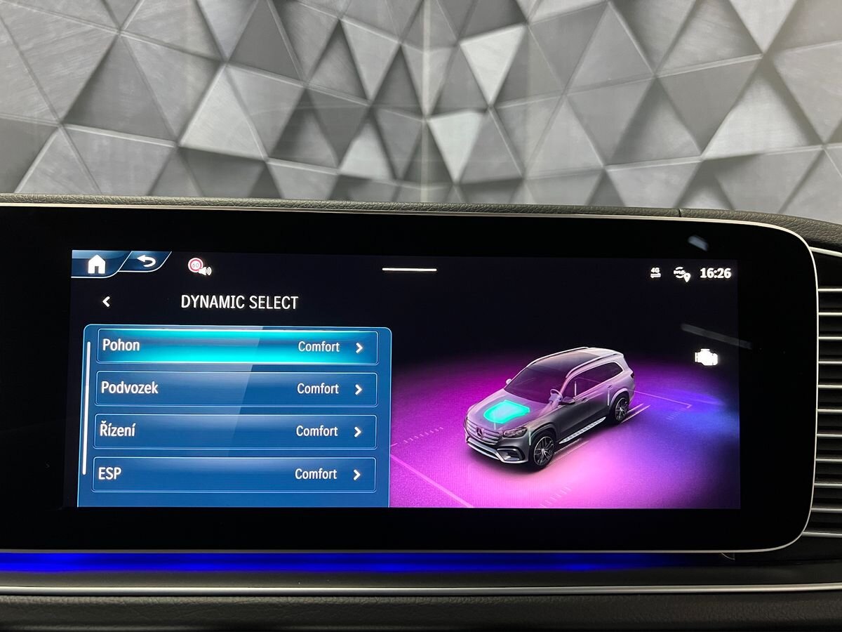 Mercedes-Benz GLS SUV 3,0 l 280 kw